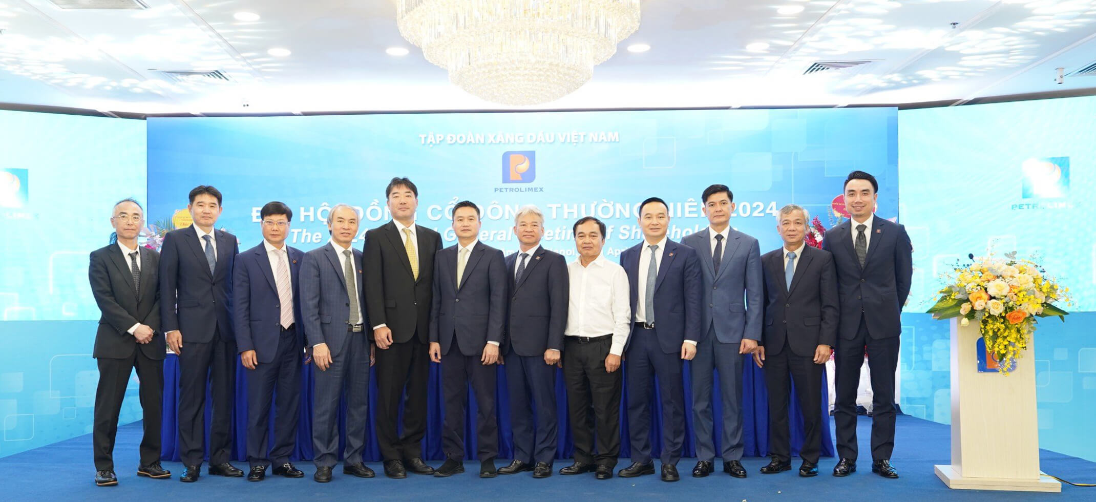 STRATEGIC PARTNERSHIP WITH VIETNAM NATIONAL PETROLEUM GROUP